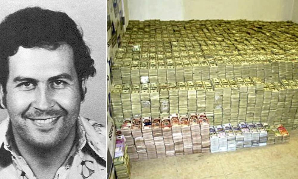 Πάμπλο Εσκομπάρ: Βρέθηκαν 18 εκατ. δολάρια κρυμμένα σε τοίχο του σπιτιού